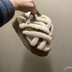 UGG Disco Cross Slides - Women's size 6